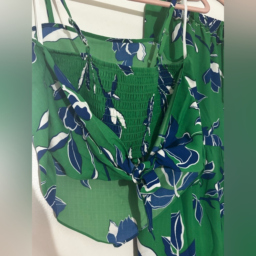Green & blue 2pc set NWOT - Picture 2 of 3